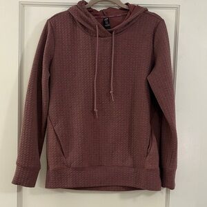RBX Burgundy Activewear Hoodie